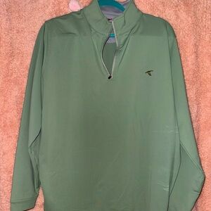 GenTeal 1/4 zip pullover